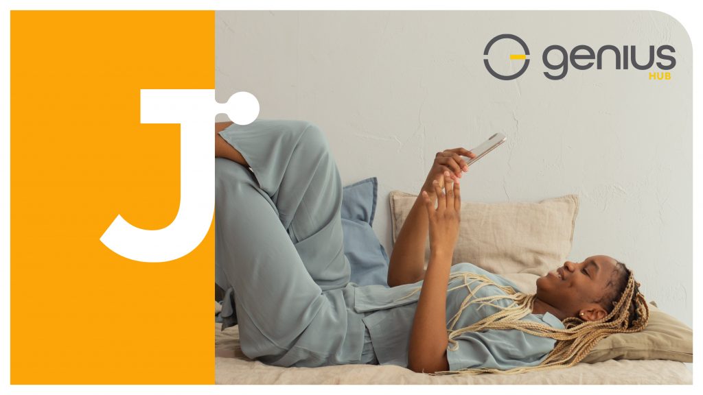 Genius Hub control Jigsaw infrareds heating. An new partnership