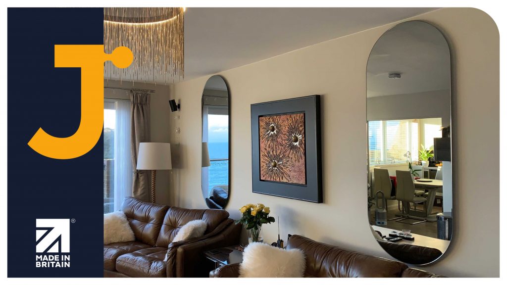 Apartment installation with jigsaw infrared