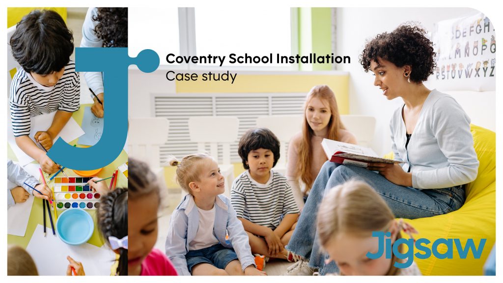 Coventry school installation