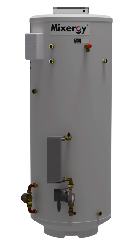 Mixergy tank - Heat Pump - transparent background - reduced New mixergy tank