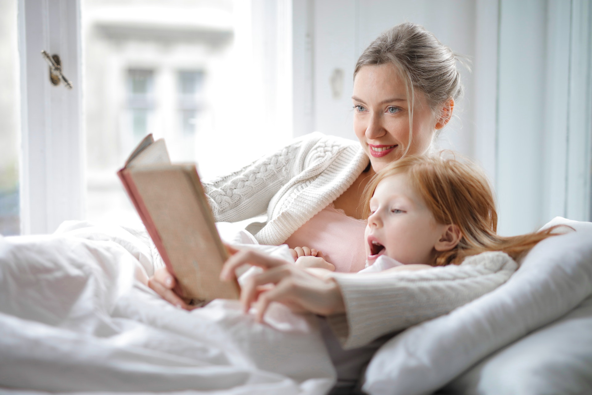 cosy mother and daughter health benefits of Infrared heating
