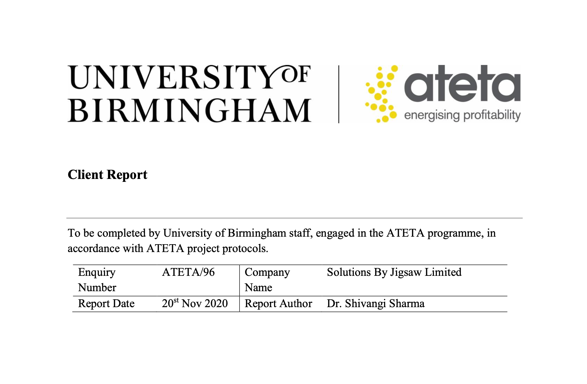 Screenshot 2022-01-25 at 15.59.46 ATETA-University of Birmingham report
