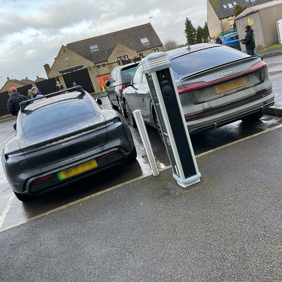 cars electric car chargers