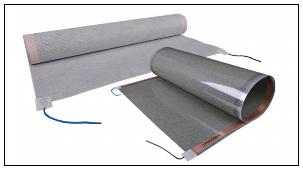 infrared floor heating mats