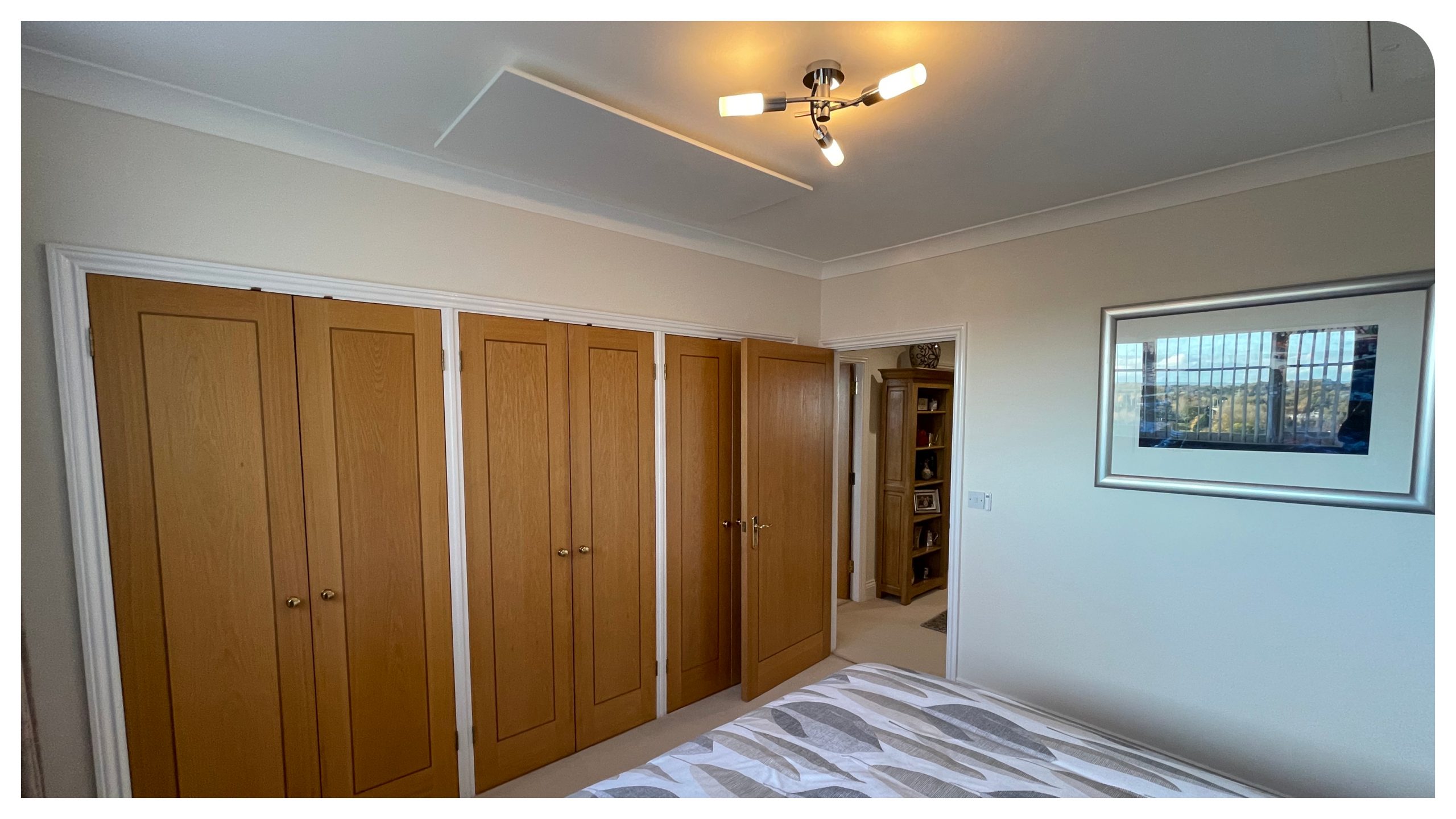 Jigsaw infrared case study with infrared heating panels