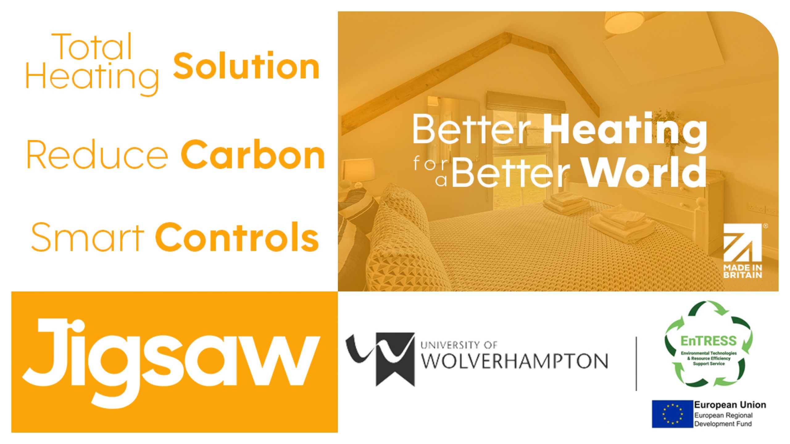 ENTRESS Wolverhampton study comparing infrared vs electric heating
